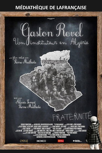 Gaston Revel, un maestro de escuela en Argelia
