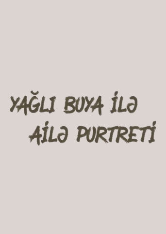 Yağlı boya ilə ailə portreti