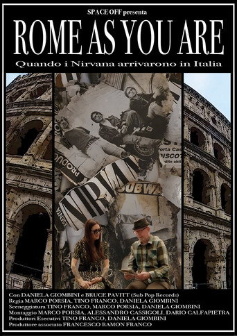 Rome As You Are