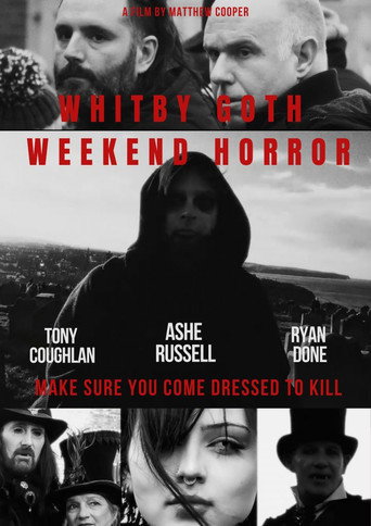 The Whitby Goth Weekend Horror