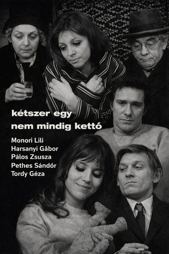 Kétszer egy nem mindig kettö