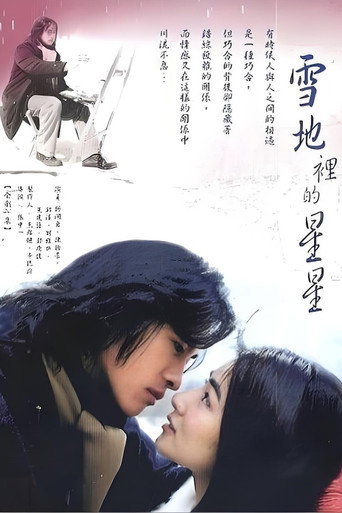 雪地里的星星
