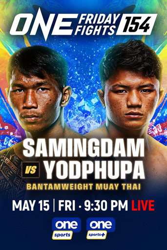 ONE Friday Fights 154: Samingdam vs. Yodphupa