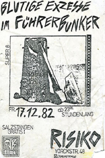 Blutige Exzesse im Führerbunker