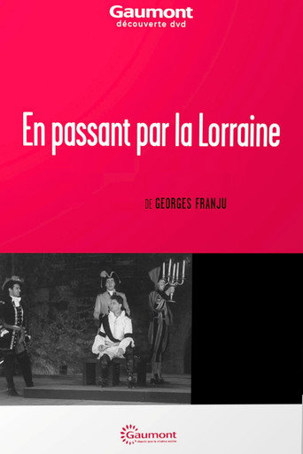 En passant par la Lorraine