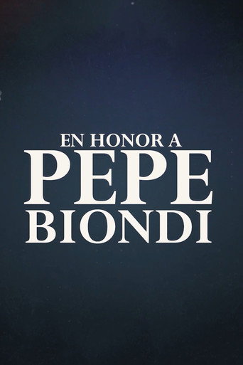 En honor a Pepe Biondi