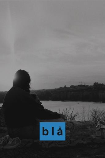 Blå