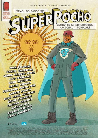 Tras los pasos de Superpocho