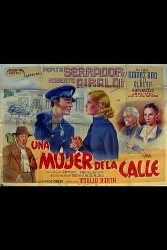 Una mujer de la calle