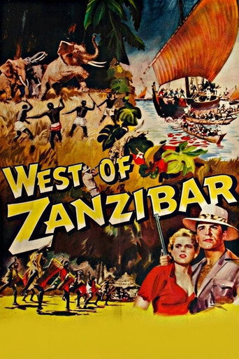 Al oeste de Zanzíbar