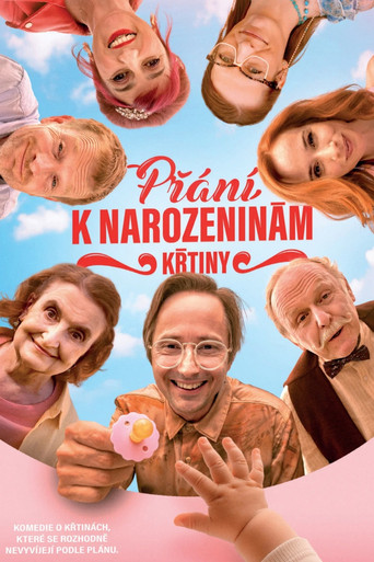 Přání k narozeninám: Křtiny