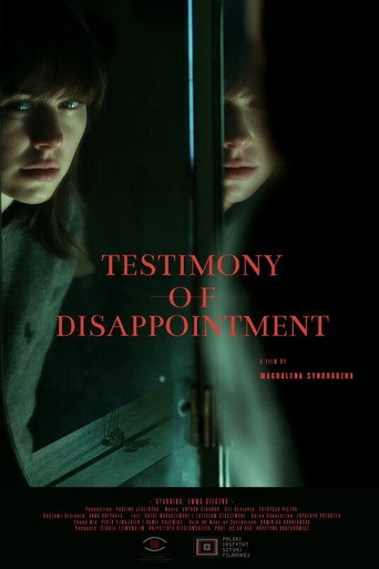 Testimony of Disappointment
