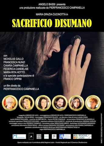 Sacrificio disumano