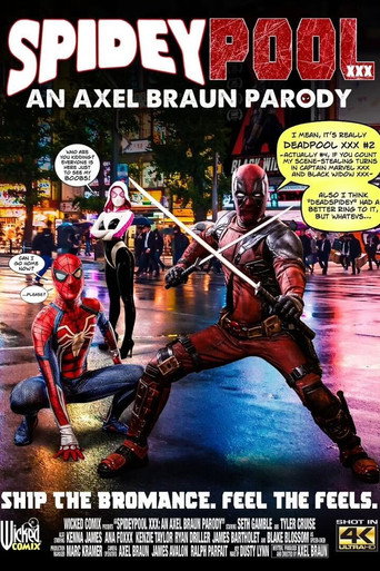 SpideyPool XXX: Una parodia de Axel Braun