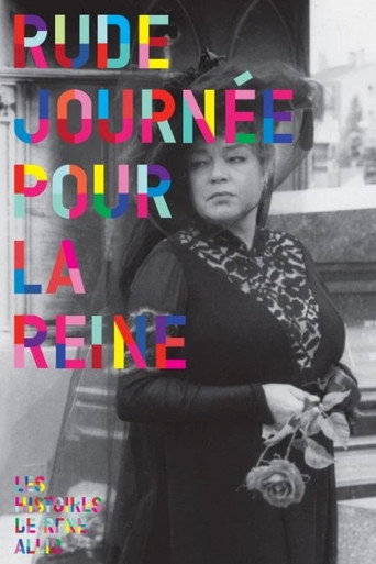 Rude journée pour la reine