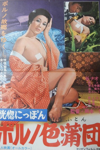 恍惚にっぽん　ポルノ色蒲団
