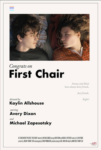 Congrats on First Chair