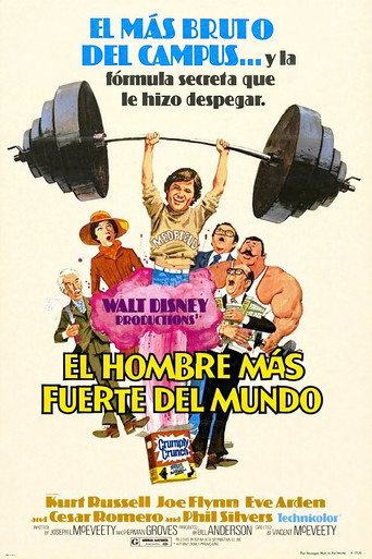 El hombre más fuerte del mundo
