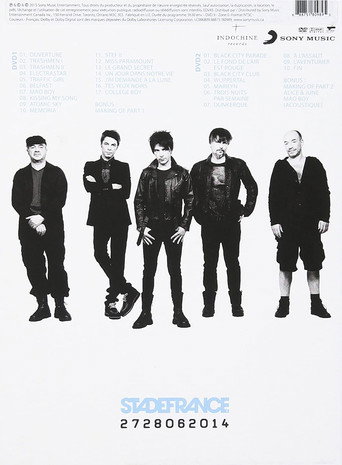 Indochine : Black City Concert - Stade de France
