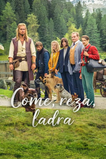 Come, reza, ladra