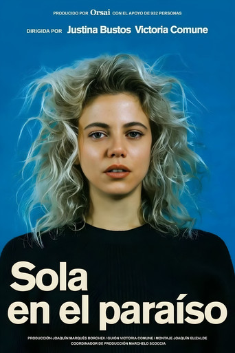Sola en el paraíso