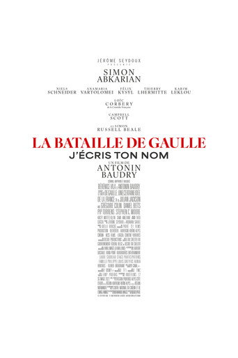 La Bataille de Gaulle : J’écris ton nom