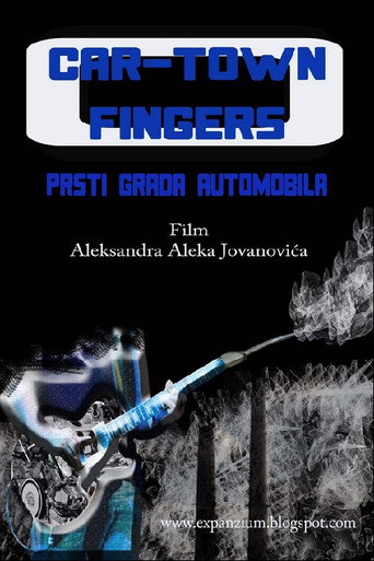 Prsti grada automobila