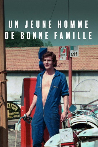 Un jeune homme de bonne famille
