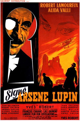 El toisón de oro. Firmado Arsenio Lupin