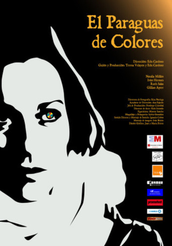 El paraguas de colores