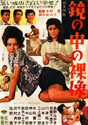 鏡の中の裸像