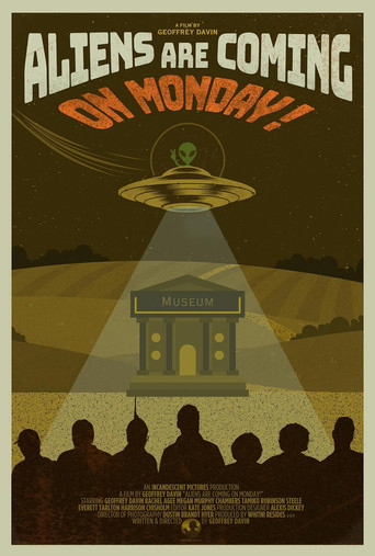 Aliens Are Coming!! On Monday!!!