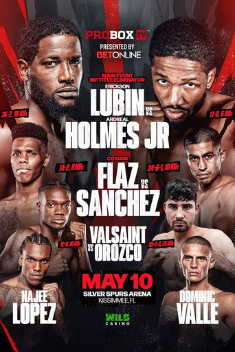 Erickson Lubin vs. Ardreal Holmes Jr