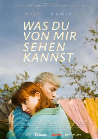 Was du von mir sehen kannst