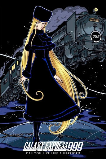 Galaxy Express 999: ¿Podrás vivir como un guerrero?
