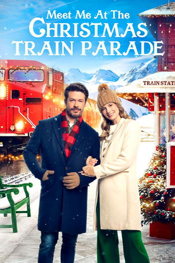 Conocerme en el desfile de tren de Navidad