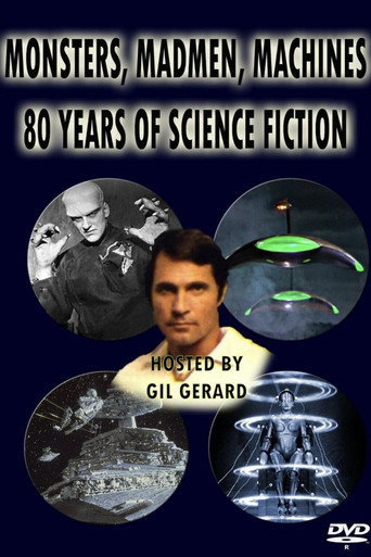 Monstruos, Locos y Máquinas: 80 Años de Cine de Ciencia-Ficción