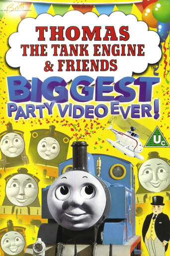 Thomas & Friends: Biggest Party Video Ever!