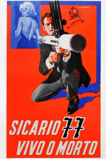 Sicario 77, vivo o muerto