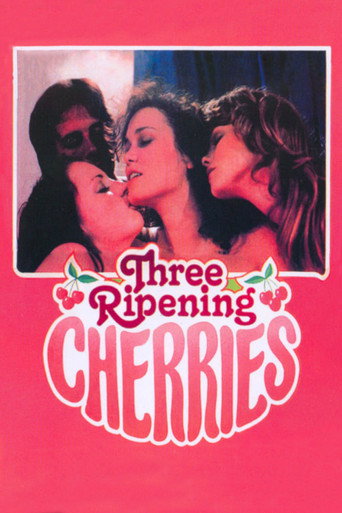 Three Ripening Cherries