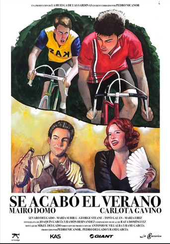 Se acabó el verano