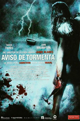 Aviso de tormenta