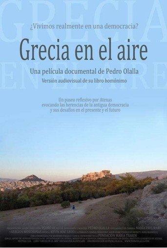 Grecia en el aire