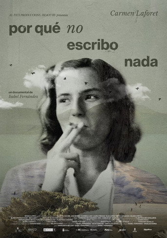 Por qué no escribo nada