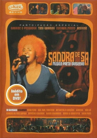 Sandra De Sá: Música Preta Brasileira