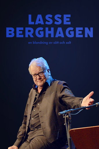 Lasse Berghagen - en blandning av sött och salt