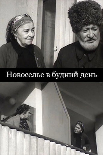 Новоселье в будний день