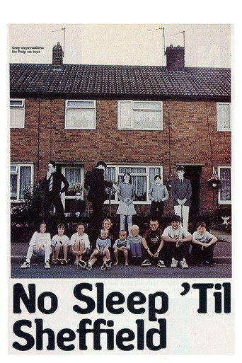 No Sleep 'Til Sheffield: Pulp Go Public