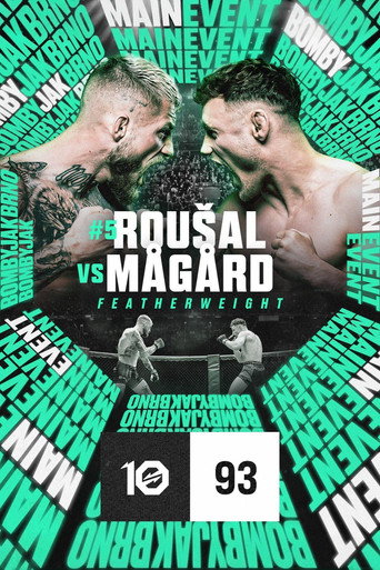 OKTAGON 93: Roušal vs. Mågård