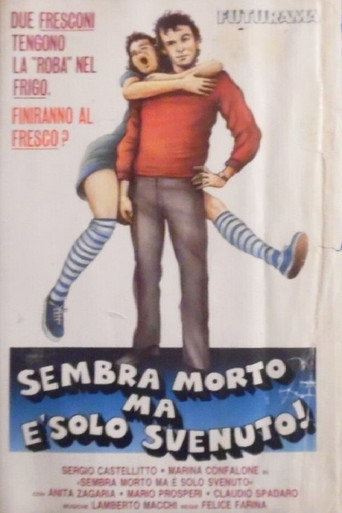 Sembra morto... ma è solo svenuto